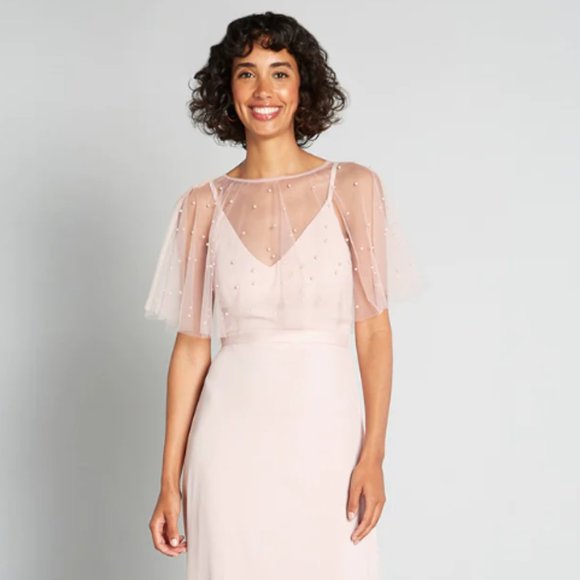 Little Mistress Dresses & Skirts - NWT Modcloth Misty Pink Perfection Maxi Dress Size 4